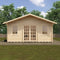 Woodlands Kensington Log Cabin 30'x18G in 44mm Logs