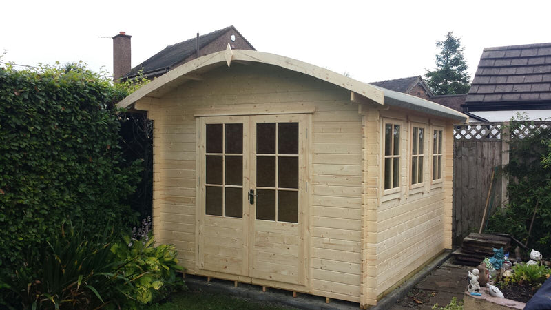 Kilburn Log Cabin - Various Sizes Available