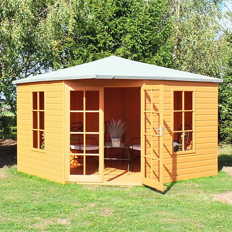 Larkspur Corner Summerhouse (10' x 10')