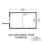 Lewis (10' x 6') Professional Storage Apex Shed