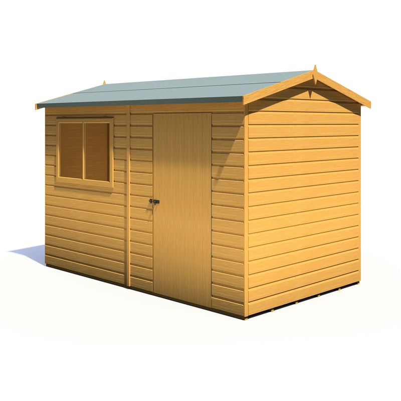 Lewis (10' x 6') T&G Reverse Apex Shed