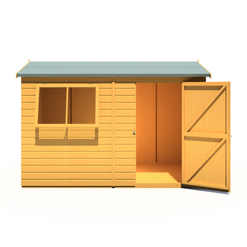 Lewis (10' x 6') T&G Reverse Apex Shed