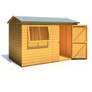 Lewis (10' x 6') T&G Reverse Apex Shed