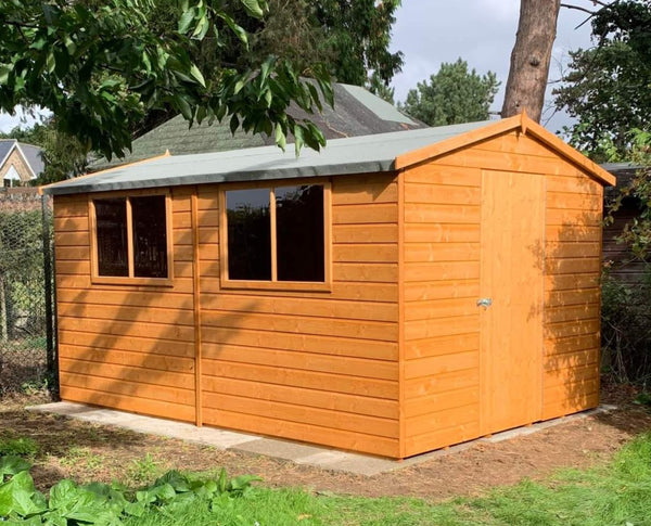 Lewis (12' x 8') Professional Storage Apex Shed