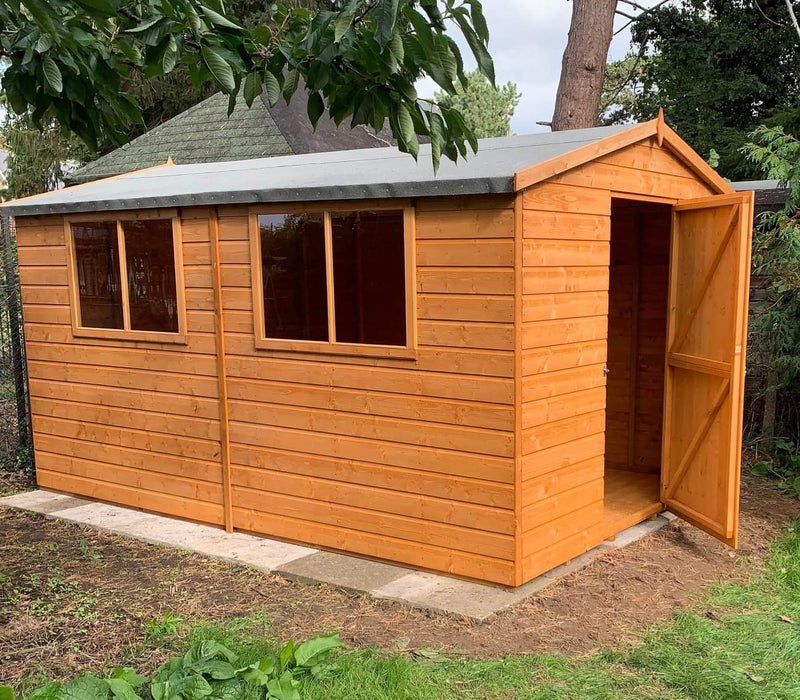 Lewis (12' x 8') Professional Storage Apex Shed