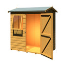 Lewis (6' x 4') T&G Reverse Apex Shed