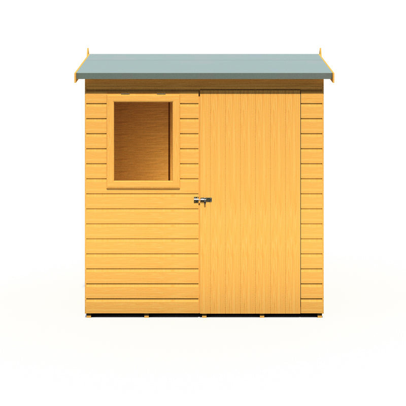 Lewis (6' x 4') T&G Reverse Apex Shed