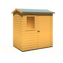 Lewis (6' x 4') T&G Reverse Apex Shed