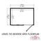 Lewis (7' x 5') T&G Reverse Apex Shed
