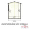 Lewis (7' x 5') T&G Reverse Apex Shed