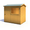 Lewis (7' x 5') T&G Reverse Apex Shed