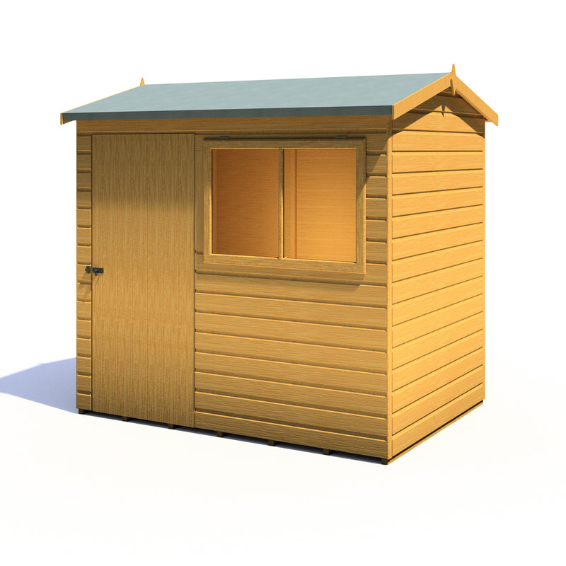 Lewis (7' x 5') T&G Reverse Apex Shed