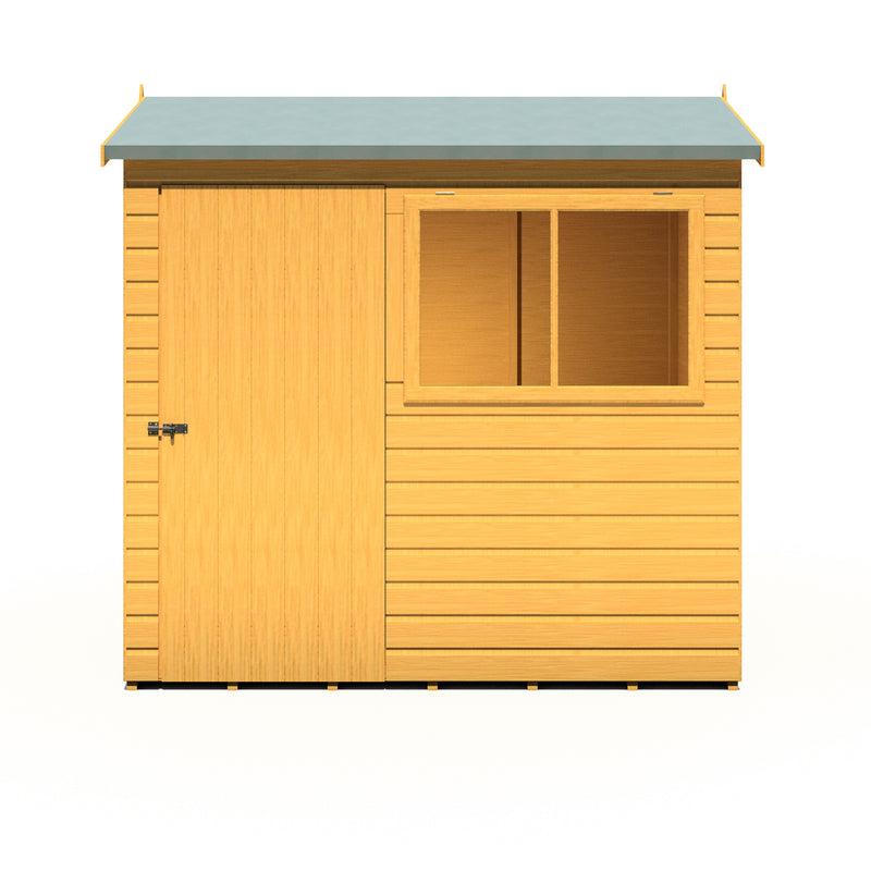 Lewis (7' x 5') T&G Reverse Apex Shed