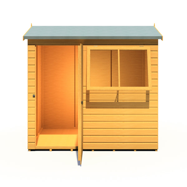 Lewis (7' x 5') T&G Reverse Apex Shed