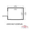 Lewis (8' x 6') Professional Storage Apex Shed