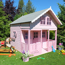 Lodge Playhouse (8' x 9')