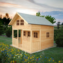 Lodge Playhouse (8' x 9')