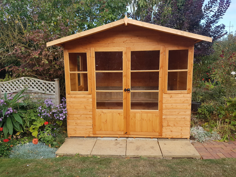 Milton Summerhouse (8' x 6')