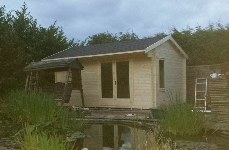 Marlborough Log Cabin - Various Sizes Available