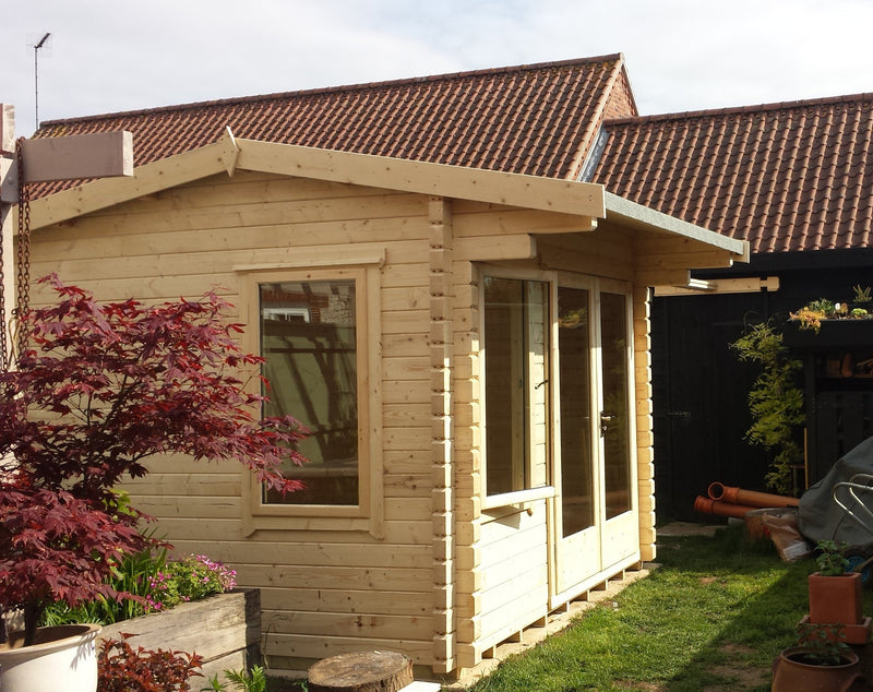 Marlborough Log Cabin - Various Sizes Available