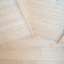 Maulden Log Cabin 8'x11' in 19mm Logs (Includes Veranda) - Ex Stock