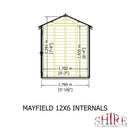 Mayfield Summerhouse 12'x6' in T&G