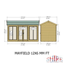 Mayfield Summerhouse 12'x6' in T&G