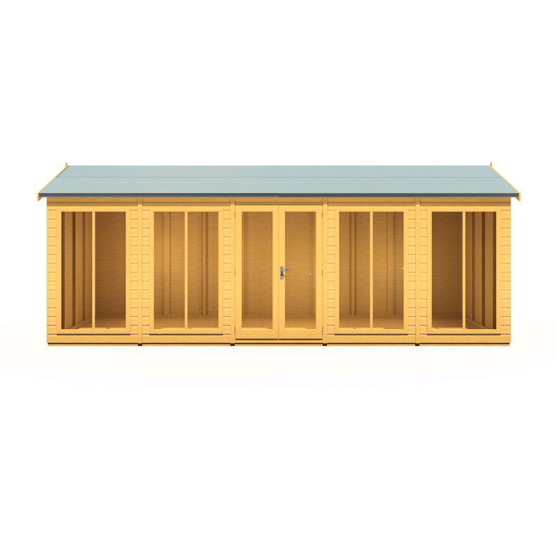 Mayfield Summerhouse 20'x6' in T&G