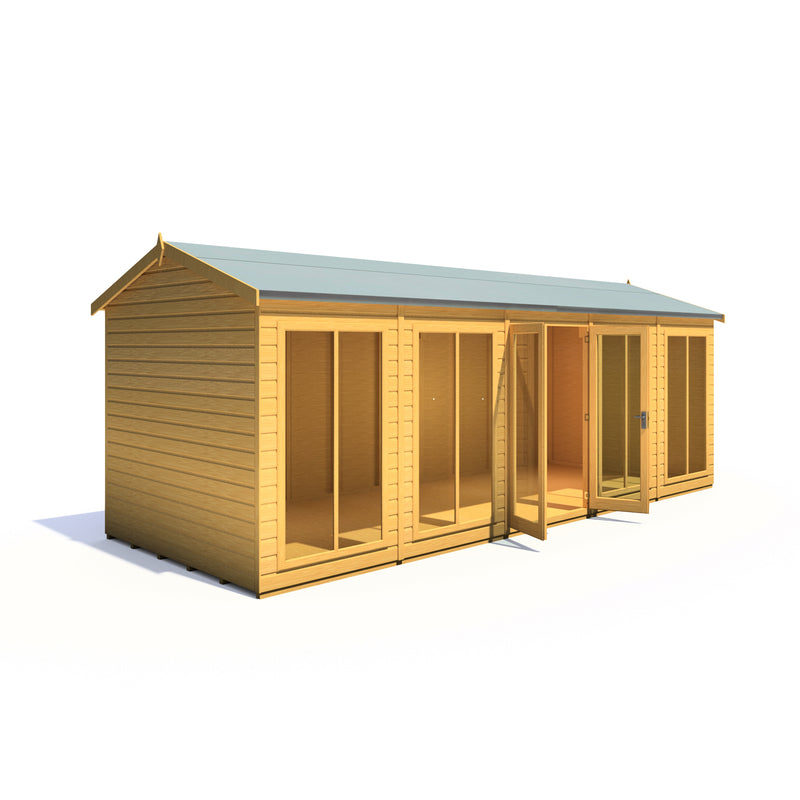 Mayfield Summerhouse 20'x8' in T&G