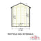 Mayfield Summerhouse 8'x6' in T&G