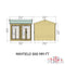 Mayfield Summerhouse 8'x8' in T&G