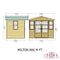 Milton Summerhouse (8' x 6')