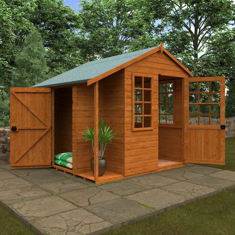 Woodlands Multi Shiplap 8'x8'
