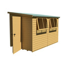 Goodwood Norfolk (10' x 6') Professional Tongue and Groove Pent Shed