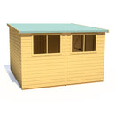 Goodwood Norfolk (10' x 10') Professional Tongue and Groove Pent Shed