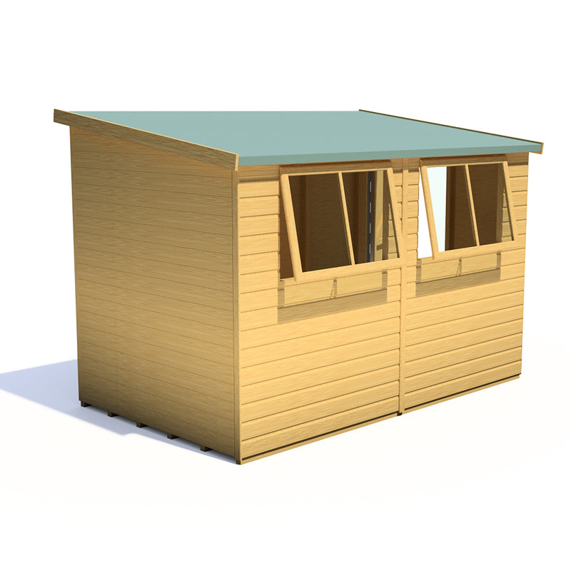 Goodwood Norfolk (10' x 6') Professional Tongue and Groove Pent Shed