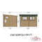 Goodwood Norfolk (10' x 8') Professional Tongue and Groove Pent Shed