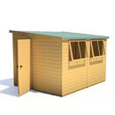 Goodwood Norfolk (10' x 8') Professional Tongue and Groove Pent Shed