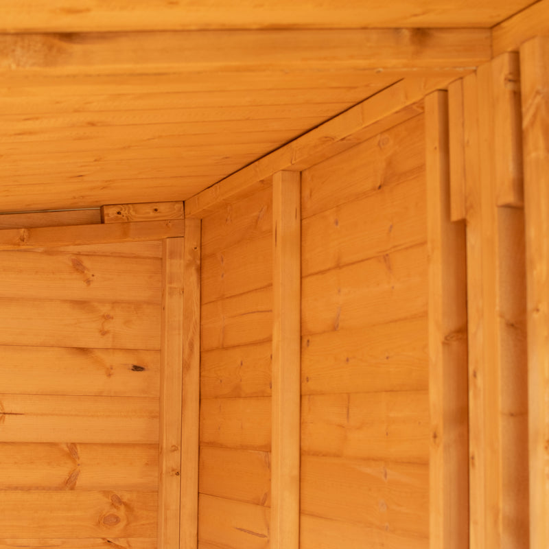 Goodwood Norfolk (10' x 10') Professional Tongue and Groove Pent Shed