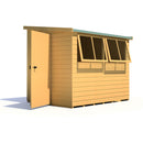 Goodwood Norfolk (8' x 6') Professional Tongue and Groove Pent Shed