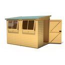 Goodwood Norfolk (9' x 6') Professional Tongue and Groove Pent Shed