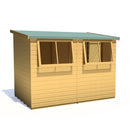 Goodwood Norfolk (9' x 6') Professional Tongue and Groove Pent Shed