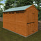 Woodlands Flex Apex Security Shed