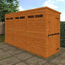 Woodlands Flex Pent Security Shed