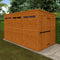 Woodlands Flex Pent Security Shed