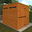 Woodlands Flex Pent Security Shed