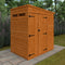 Woodlands Double Door Security Flex Pent Shed