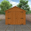 Woodlands Shiplap Garage