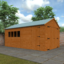 Woodlands Shiplap Garage