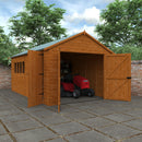 Woodlands Shiplap Garage